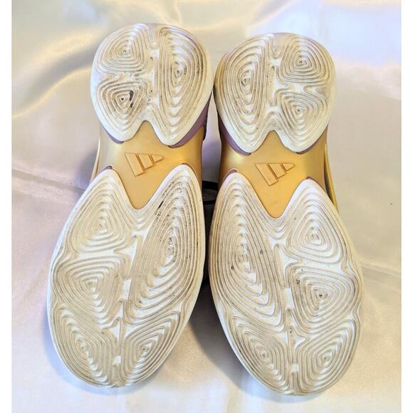 Adidas Candace Parker x Exhibit Select Mid Sneakers Shadow Violet Sz 7.5 IE9338 - Picture 9 of 10